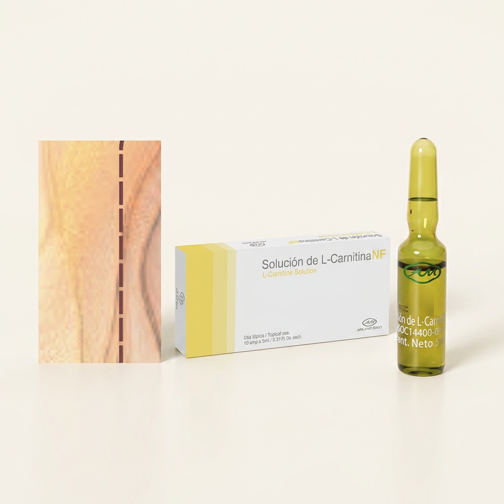 Solucion de L-carnitina
