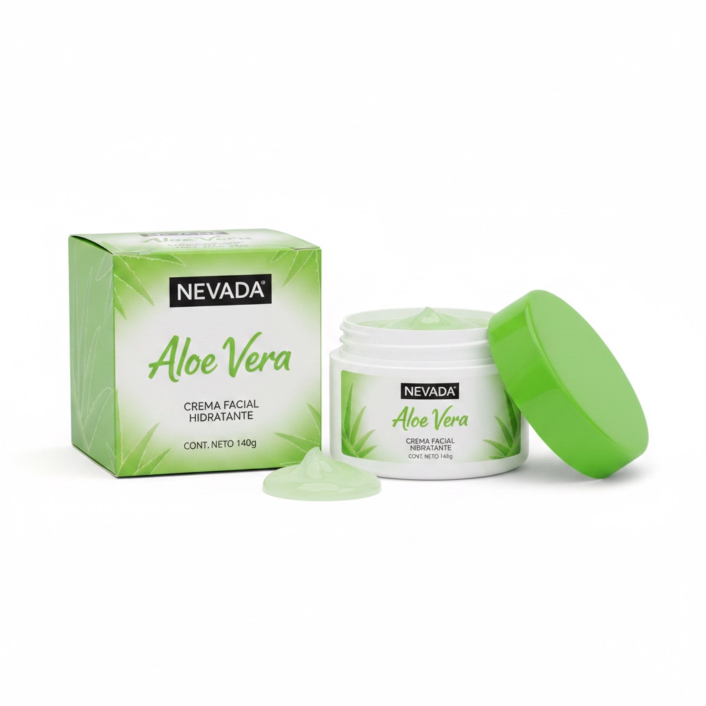 Crema Facial Aloe Vera