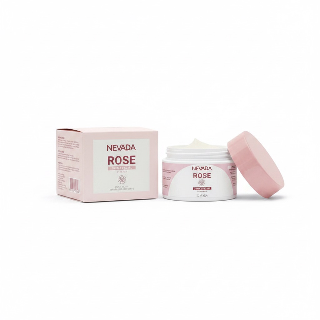 Crema Facial Rosas