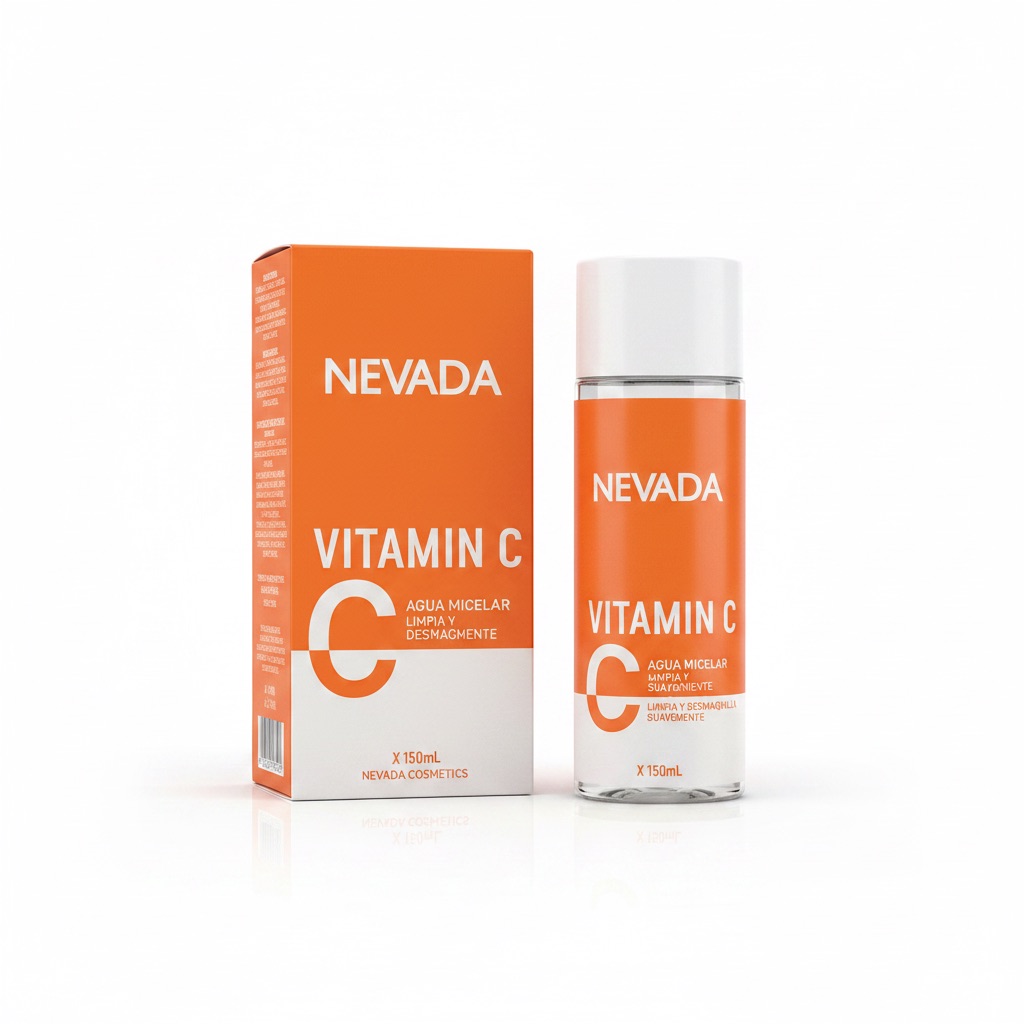 Agua Micelar Vitamina c