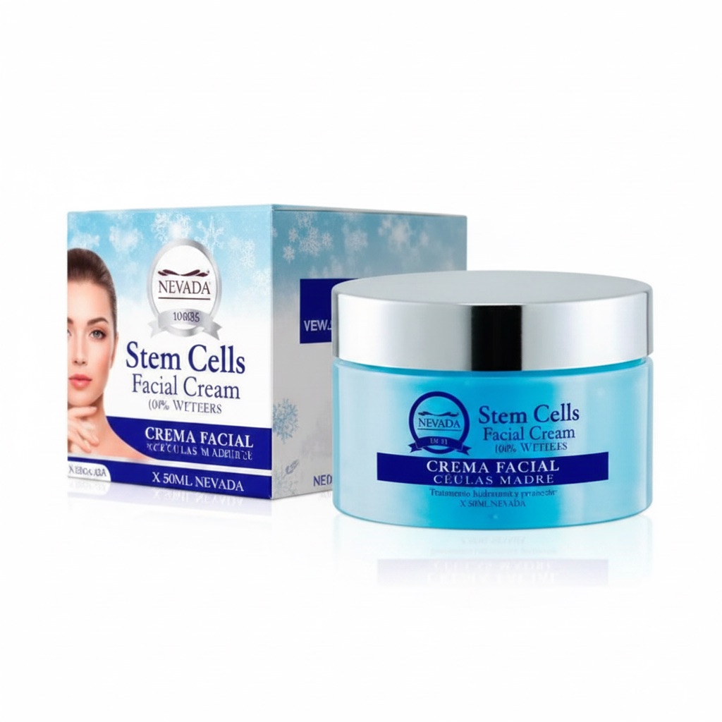 Crema Facial Celulas Madre