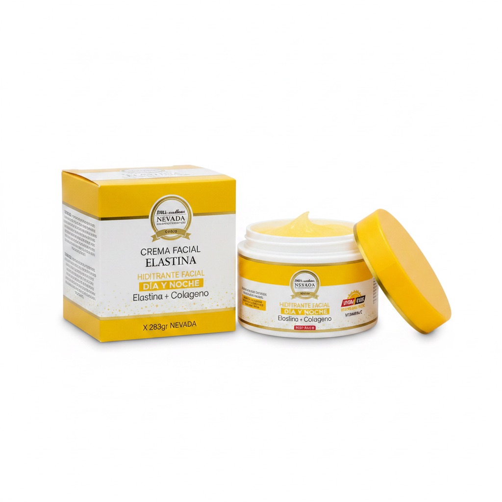 Crema Facial Elastina