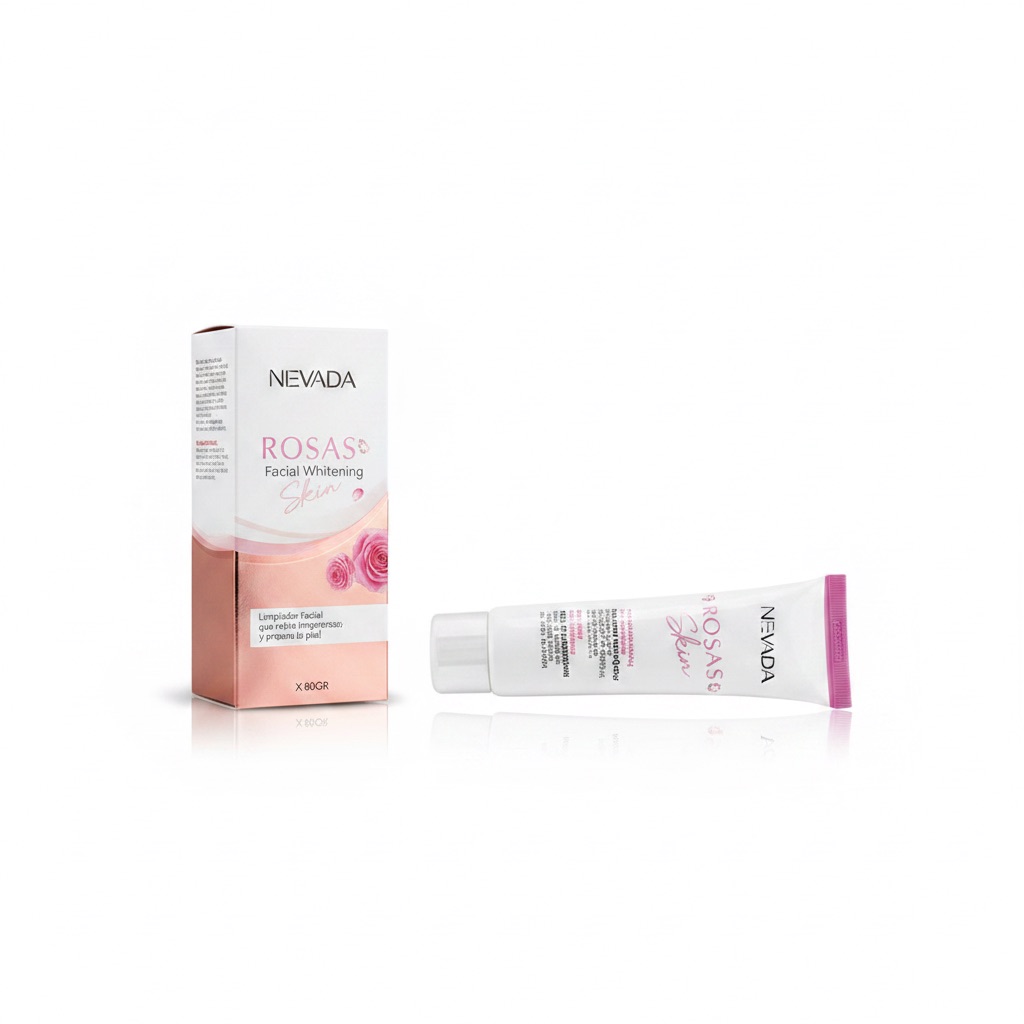 Rosaslimpiador Facial Whitening