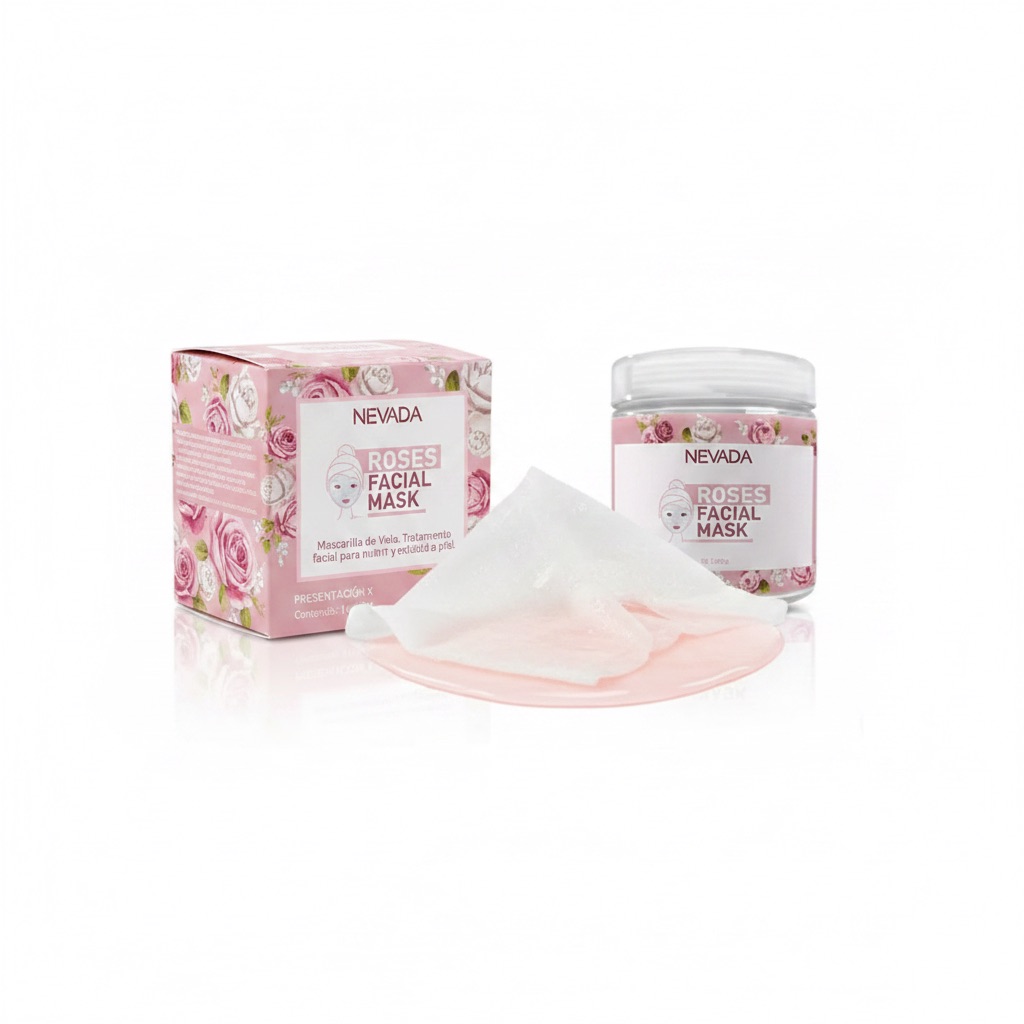 Mascarilla de Rosas (velo)