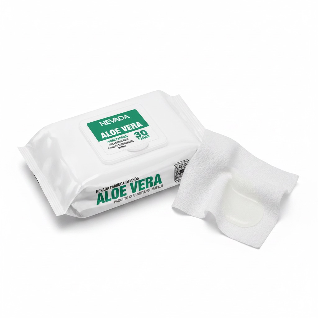 Paños Aloe Vera