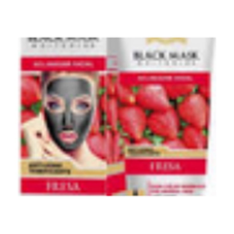 Mascarilla Negra Fresa