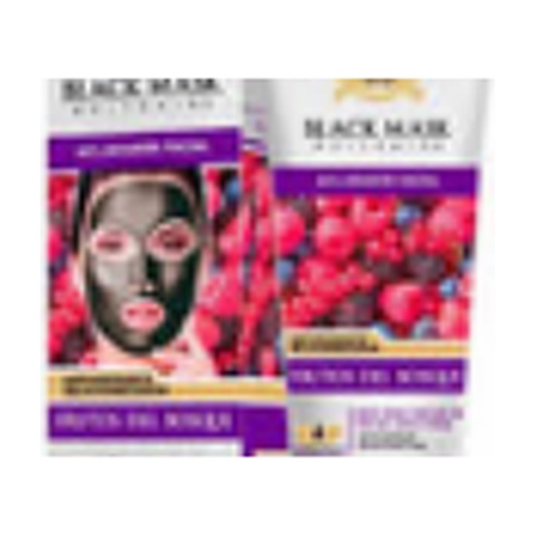 Mascarilla Negra Frutos
