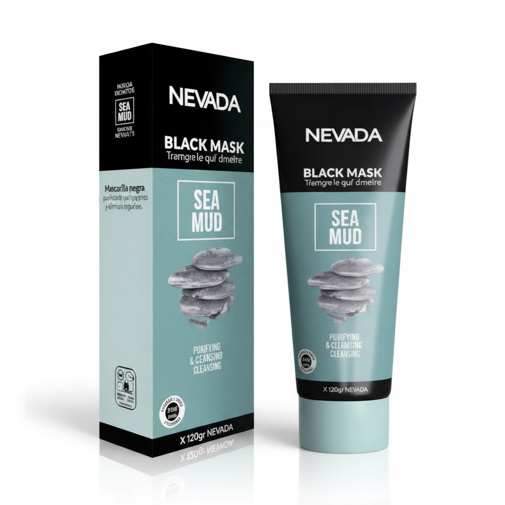 Mascarilla Negra Sea Mud