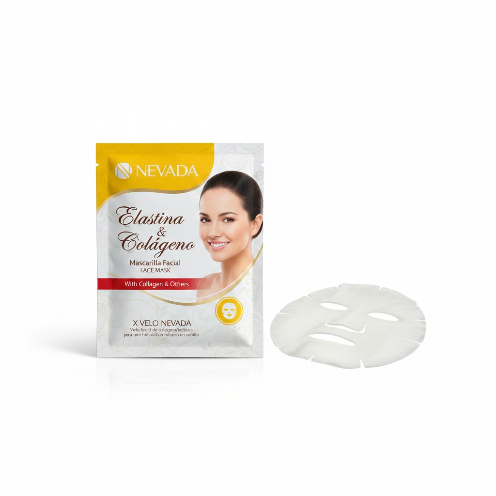 Velo Facial Colageno