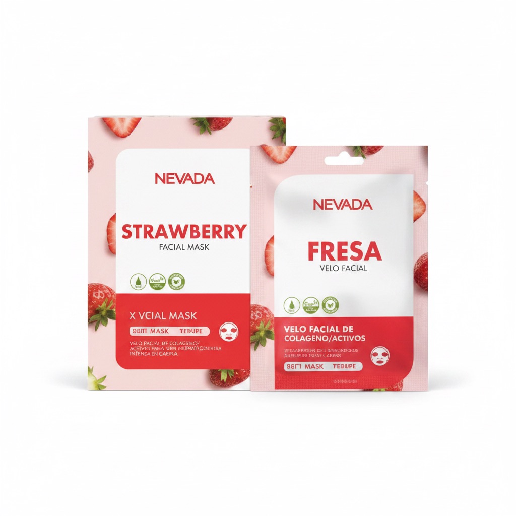 Velo Facial Fresa