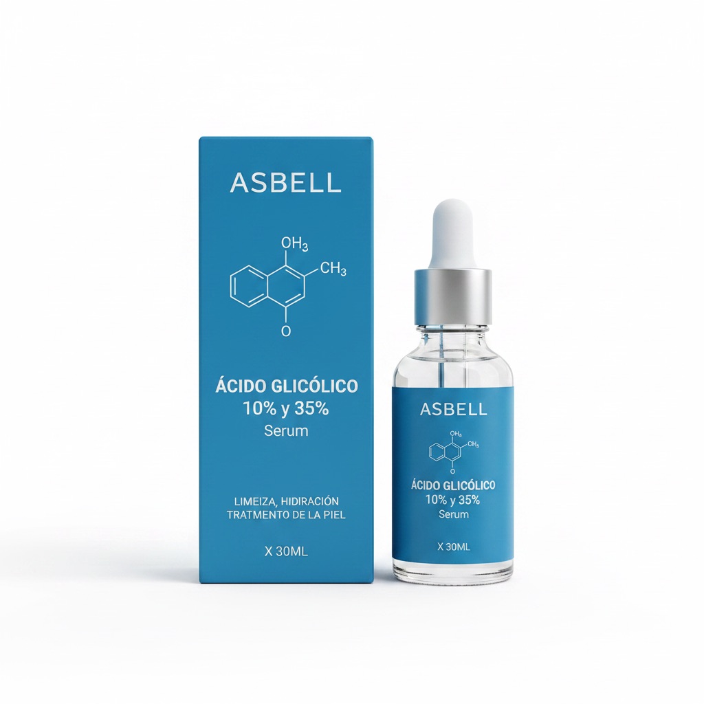 Acido Glicolico al 10% y 35%