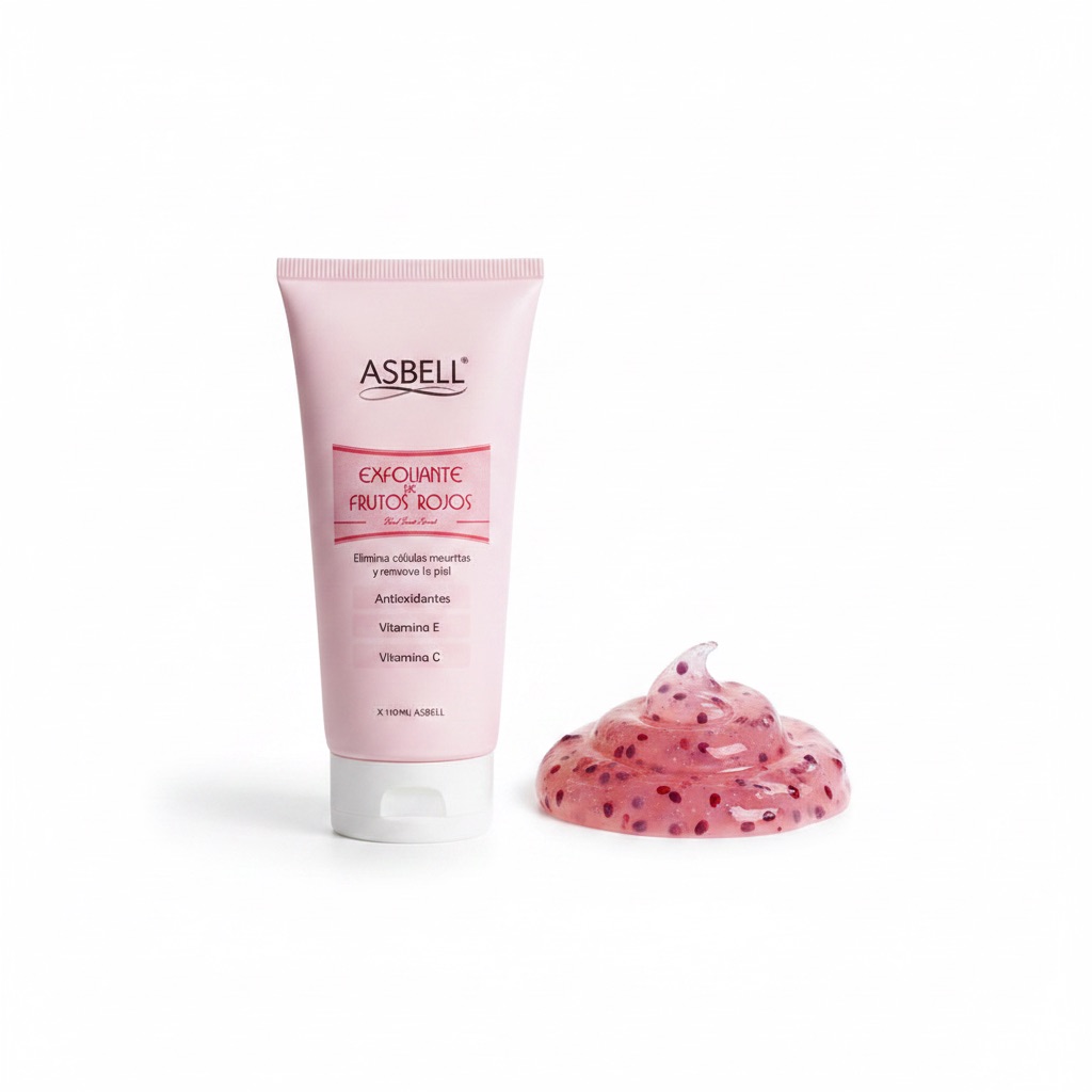 Exfoliante Frutos Rojos