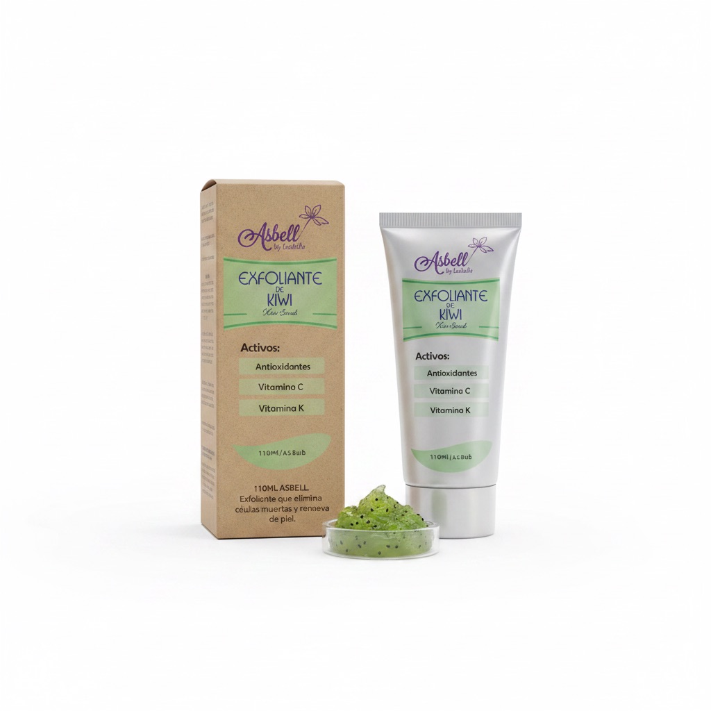 Exfoliante de Kiwi