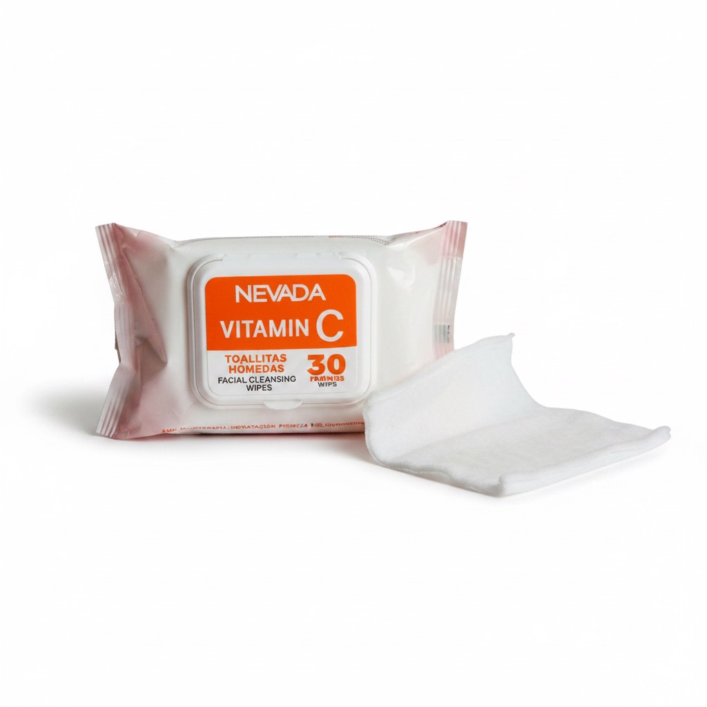Toalla Humeda Vitamina c