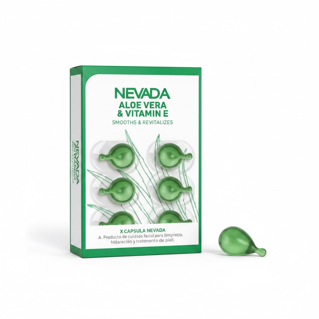 Capsula Aloe Vera