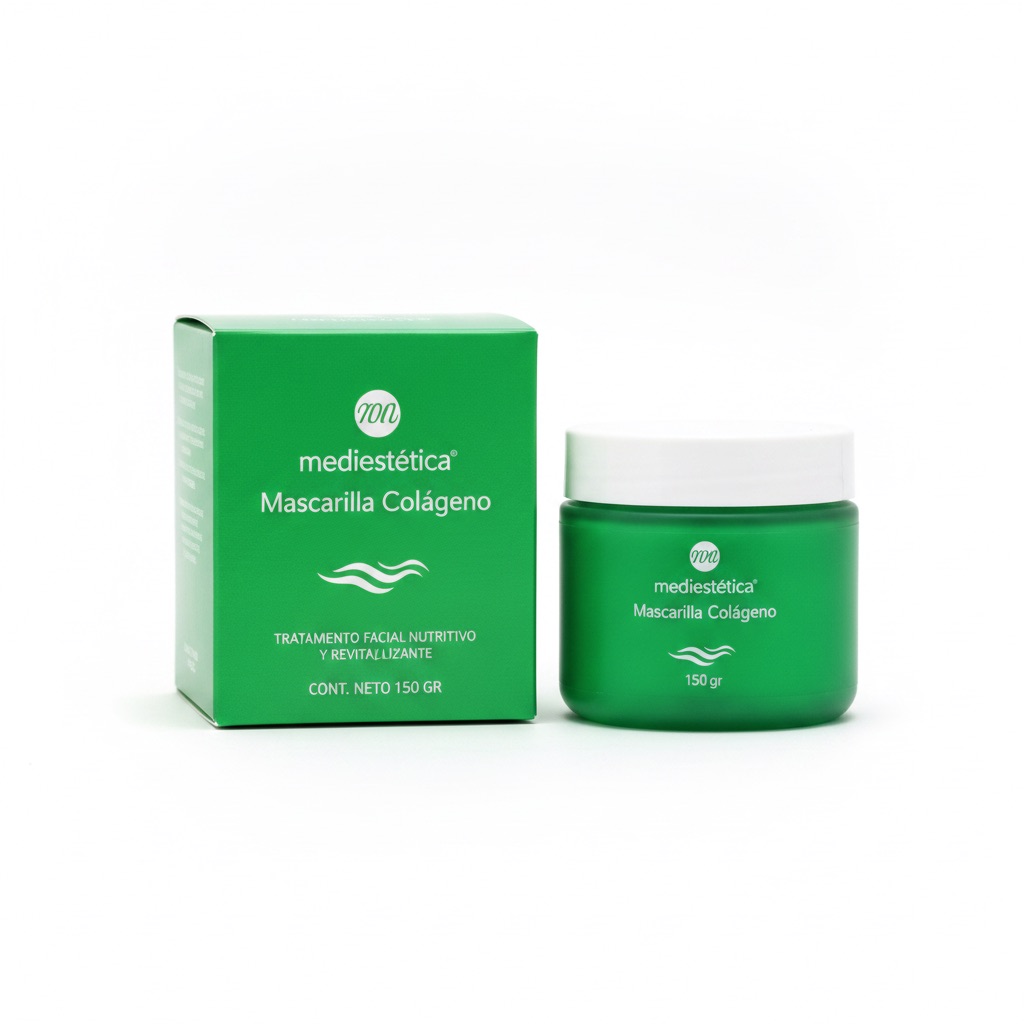 Mascarilla de Colageno