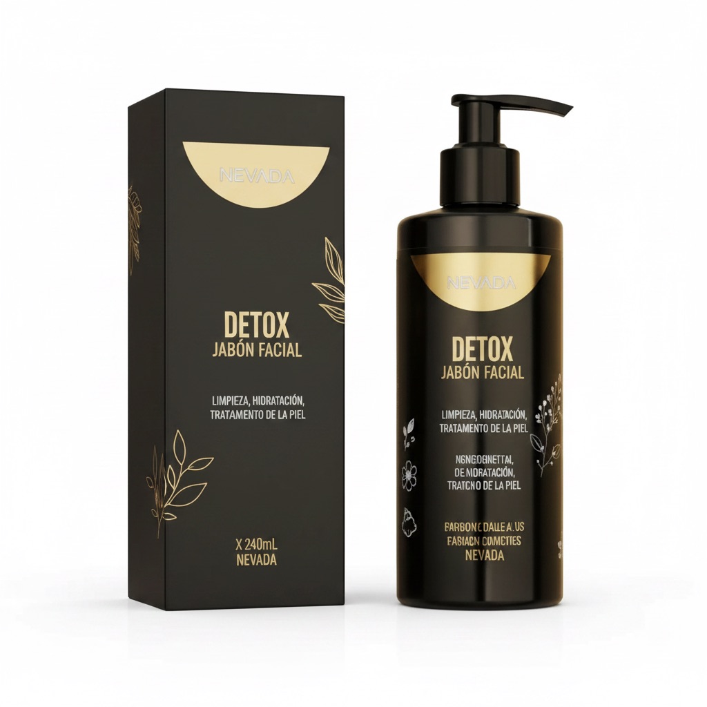 Jabon Facial Detox