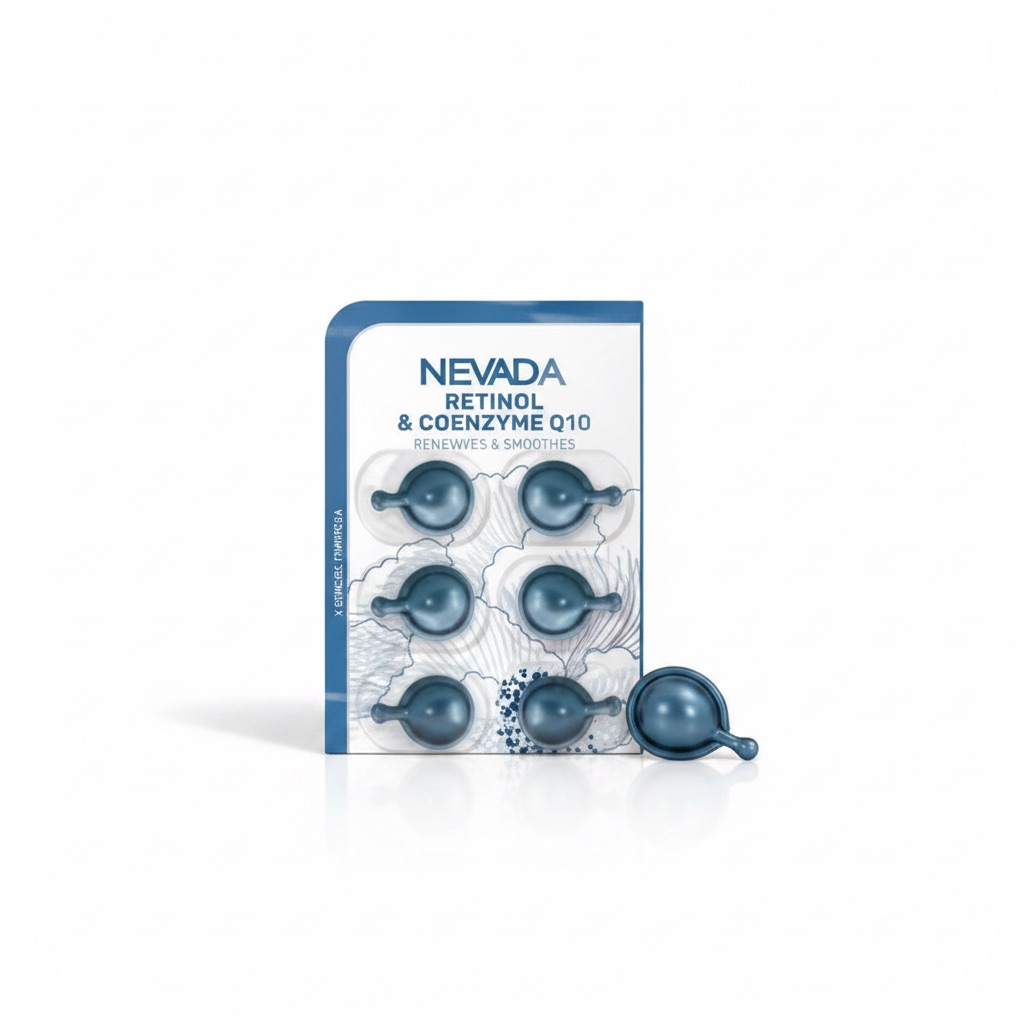 Capsula Retinol y Coenzima