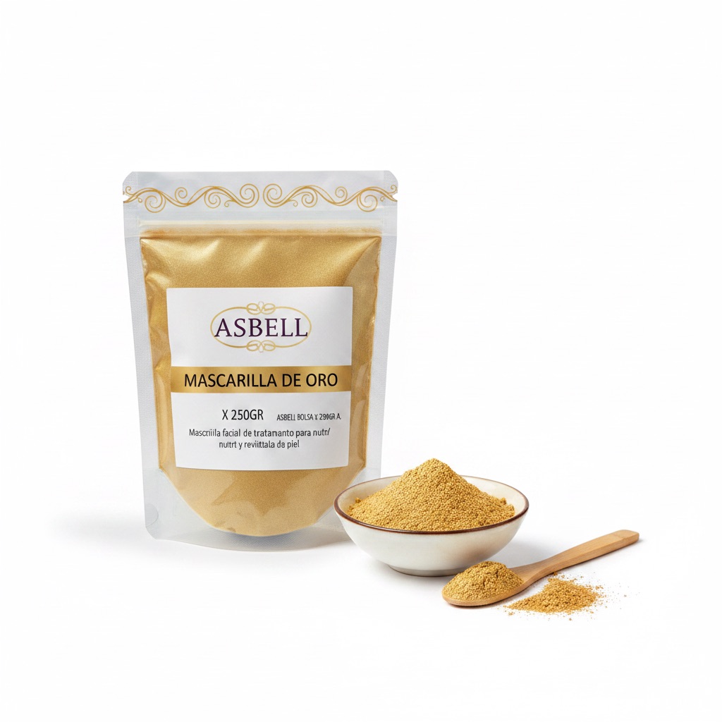 Mascarilla de Oro