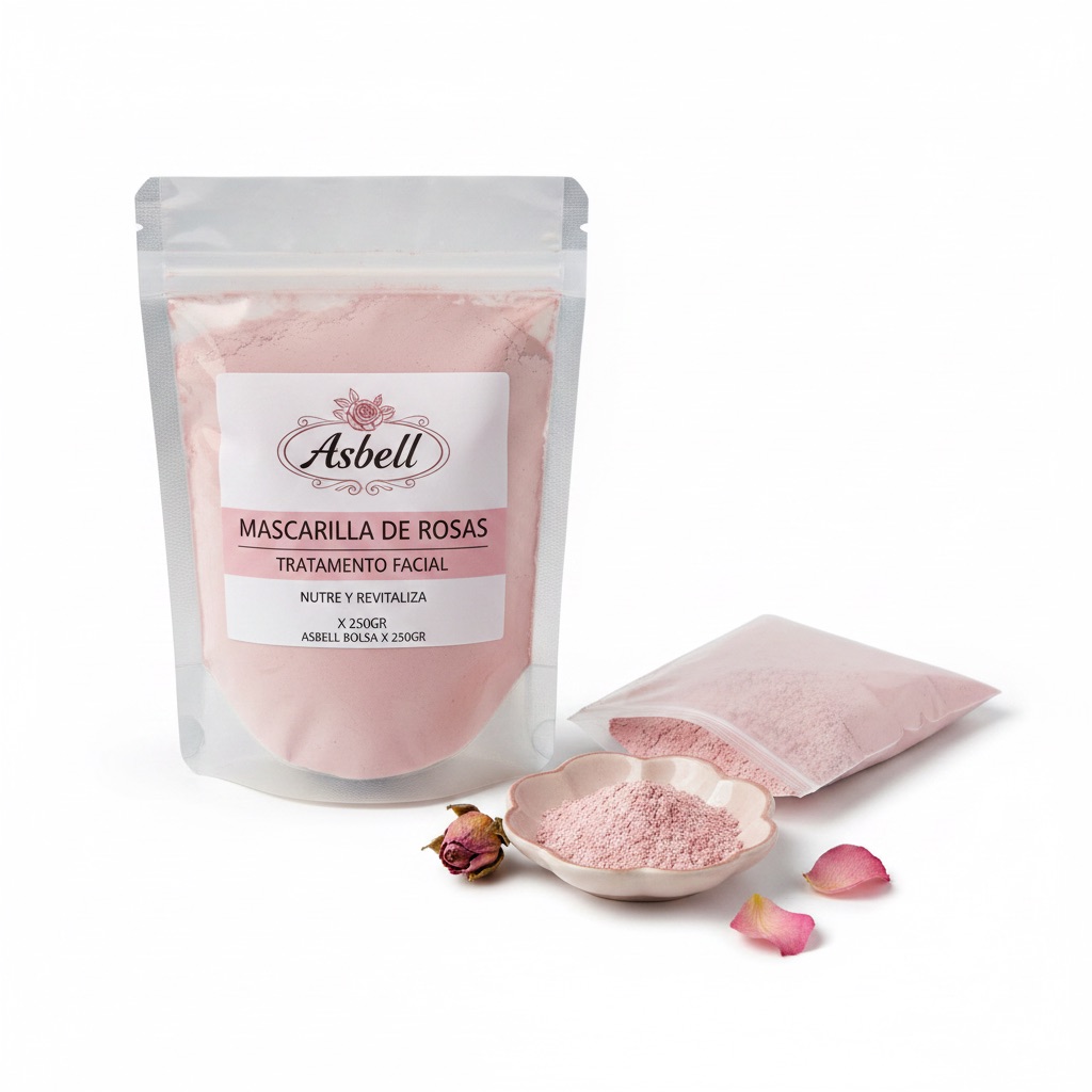 Mascarilla de Rosas