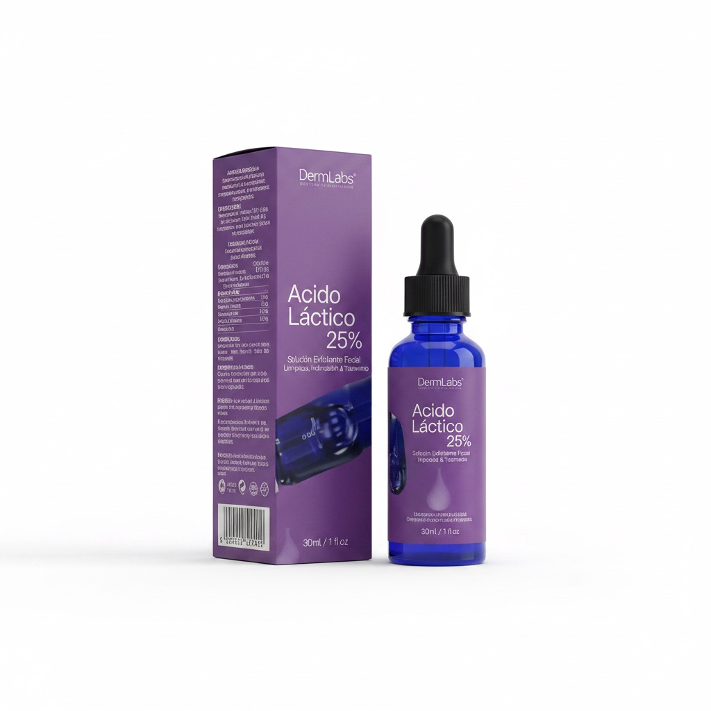 Acido Lactico 25%