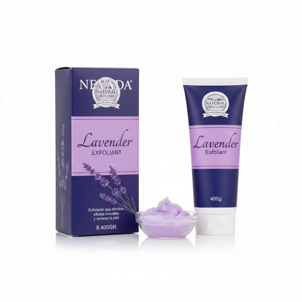 Exfoliante Lavanda