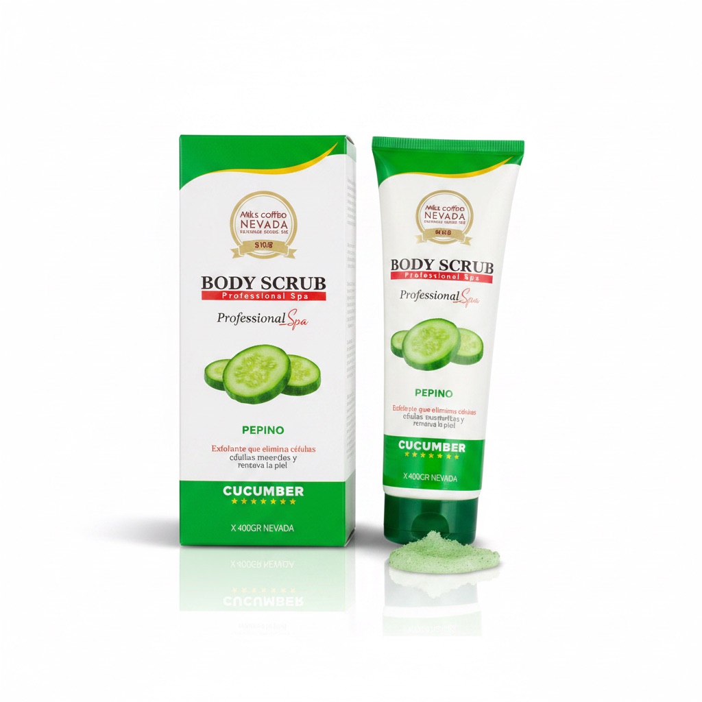 Exfoliante Pepino