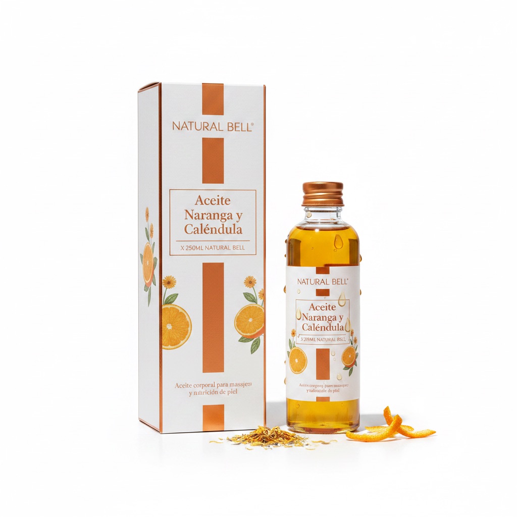Aceite Naranja y Calendula