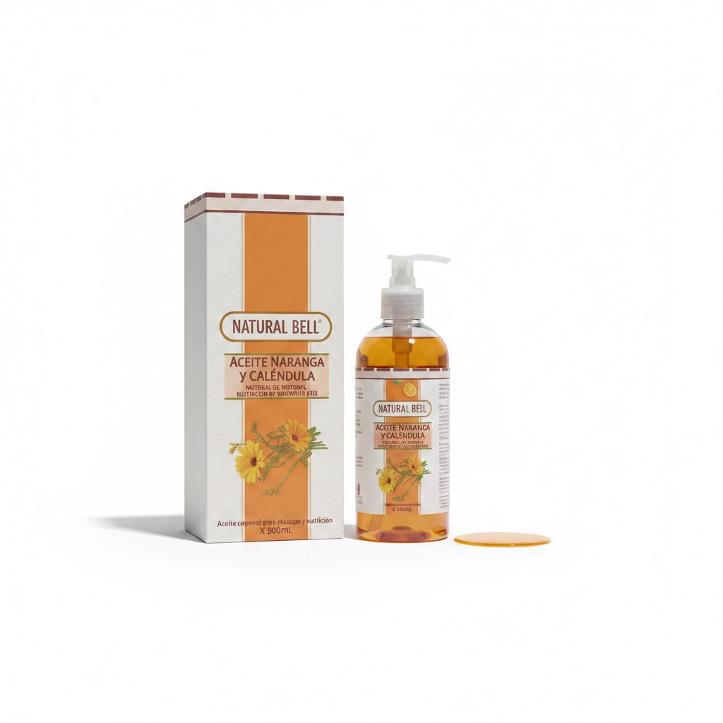 Aceite Naranja y Calendula