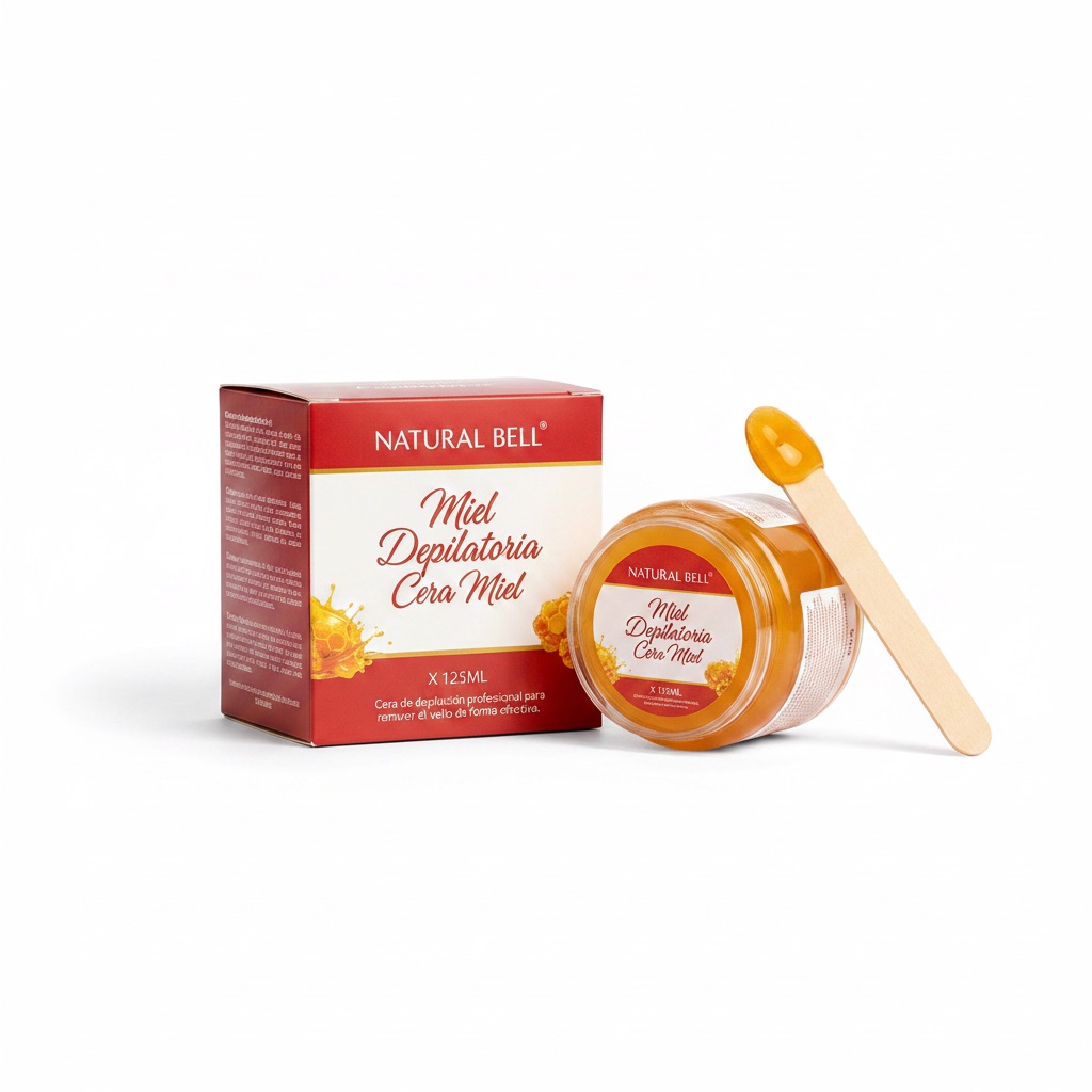 Miel Depilatoria Cera Miel