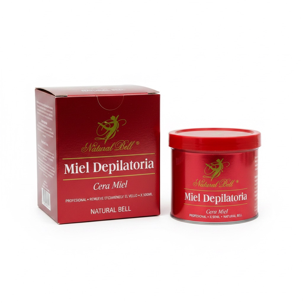 Miel Depiltoria Cera Miel