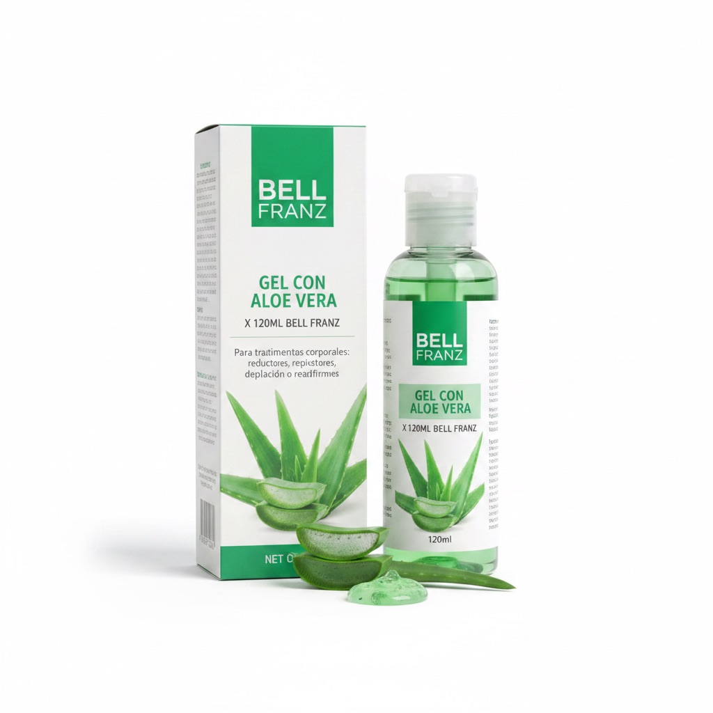 Gel con Aloe Vera