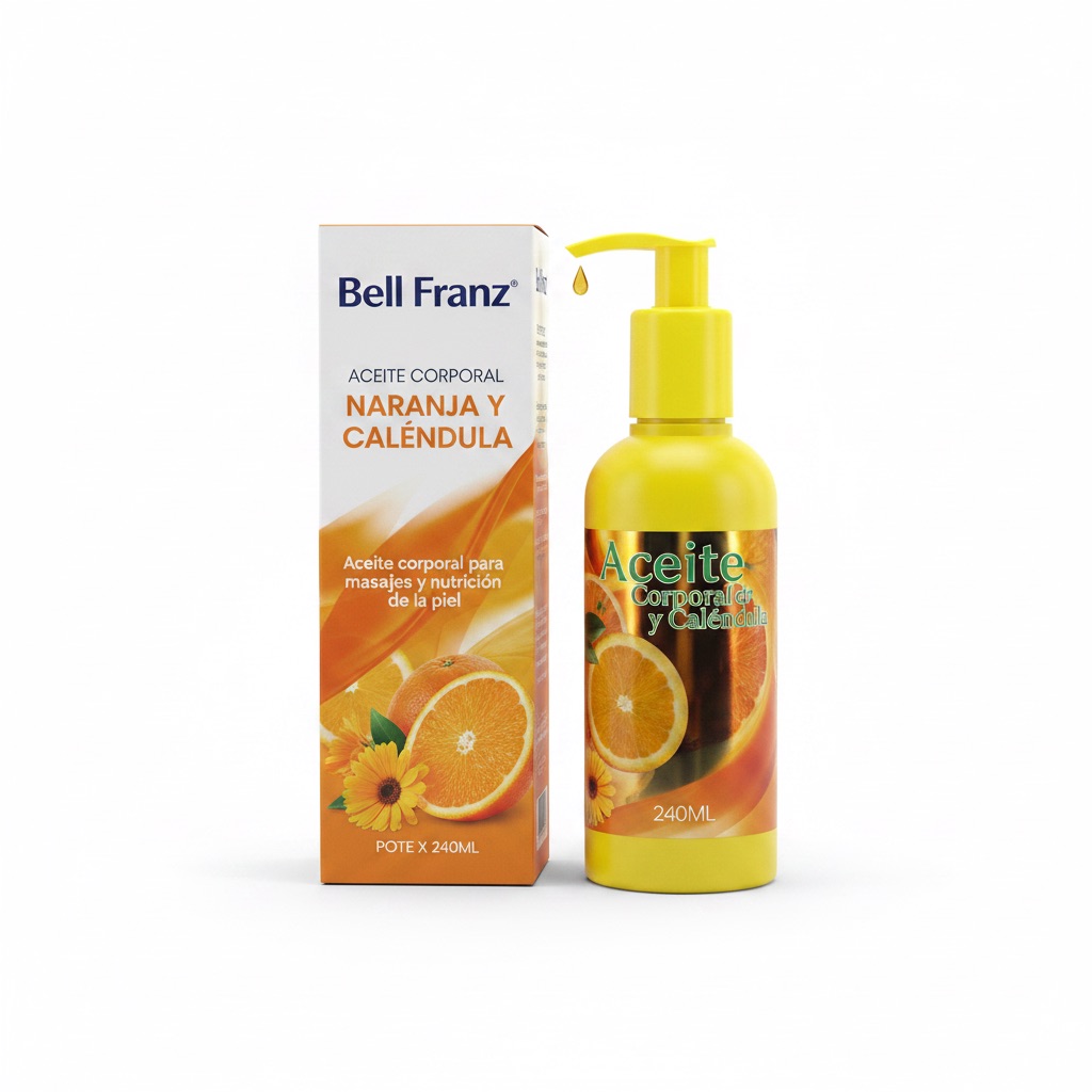 Aceite de Naranjay Calendula