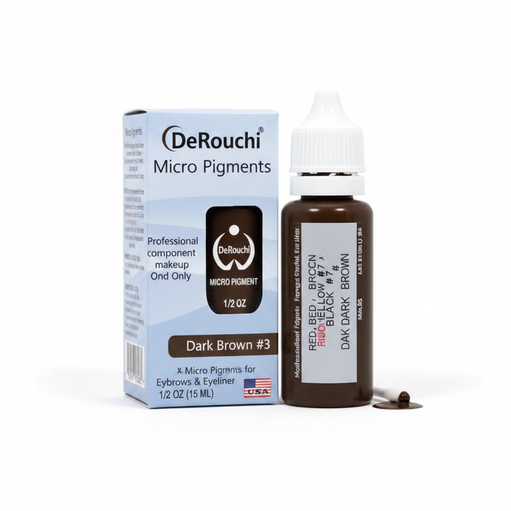Pigmento Dark Brown
