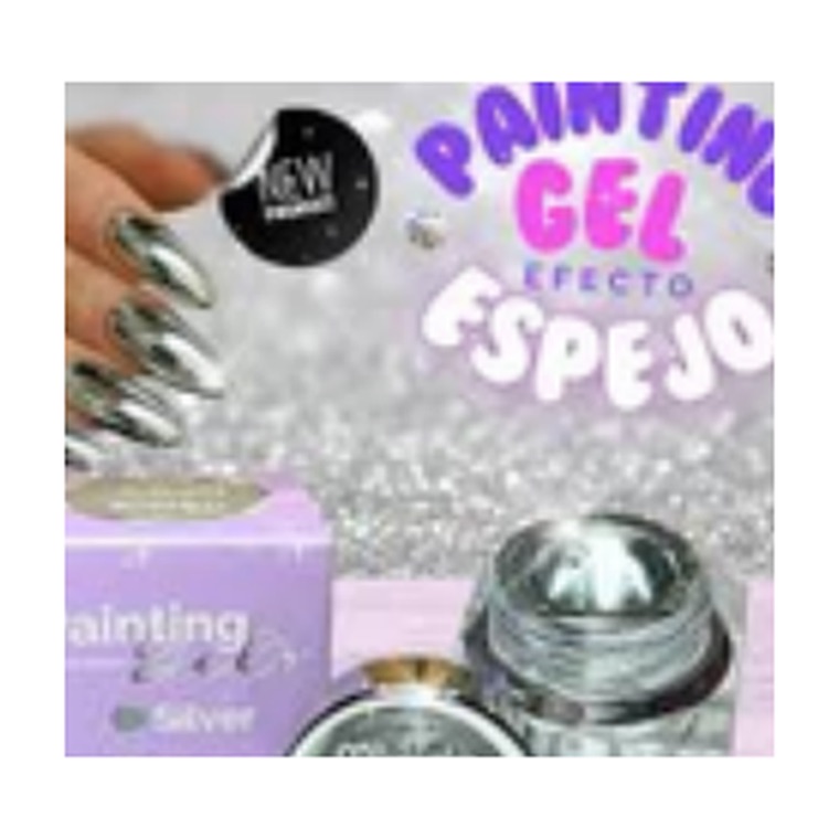 Gel Efecto Espejo